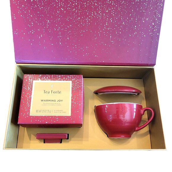 Tea Forte Dining Limited Edition Tea Forte Warming Joy Gift Set